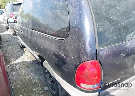 1998 Dodge Grand Caravan Se from USA, damaged, VIN 2B4GP44G3WR688466